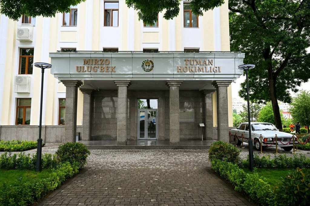 В двух районах Ташкента планируют переименовать часть улиц и массивов