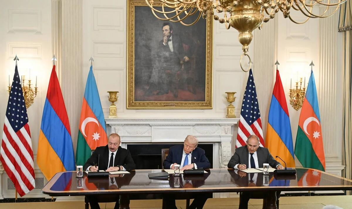 Vaşinqtonda Azərbaycan və Ermənistanın sülh sazişini paraflamasından bir il ötür