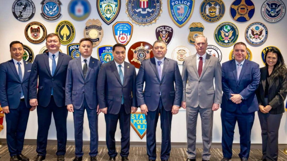 Борьба с ОПГ и подготовка кадров - МВД Казахстана расширит сотрудничество с ФБР