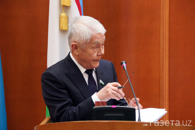 Президент наградил Валерия Тяна медалью «Шухрат»