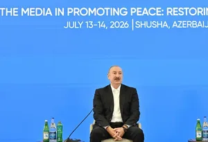 Президент Ильхам Алиев о войне между Россией и Украиной: войну нужно остановить, и это нужно сделать немедленно