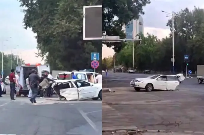 Больше всего ДТП в Узбекистане в первом полугодии произошло в Ташкенте 11:17 / 27.07.2026 11:17 / 27.07.2026 Больше всего ДТП в Узбекистане в первом полугодии произошло в Ташкенте