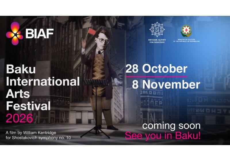 Baku International Arts Festival соберет мировых звезд искусств в столице Азербайджана