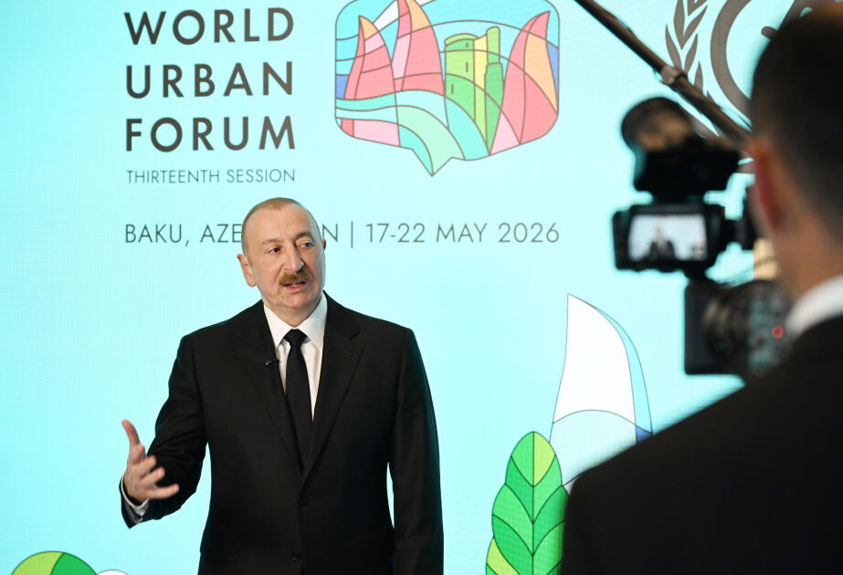 Prezident İlham Əliyev: Yaxın Şərqdə baş verən hadisələr müəyyən dərəcədə hər kəsə təsir edir