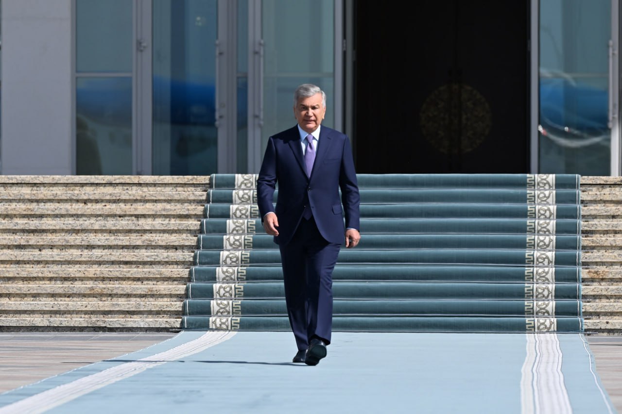 Президент посетит Хорезмскую область 11:23 / 17.08.2026 11:23 / 17.08.2026 Президент посетит Хорезмскую область