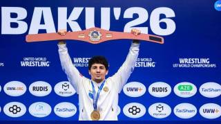Бунёд Хасанов - двукратный чемпион мира