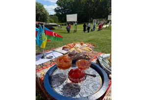 В Украине представили культуру и кухню Азербайджана