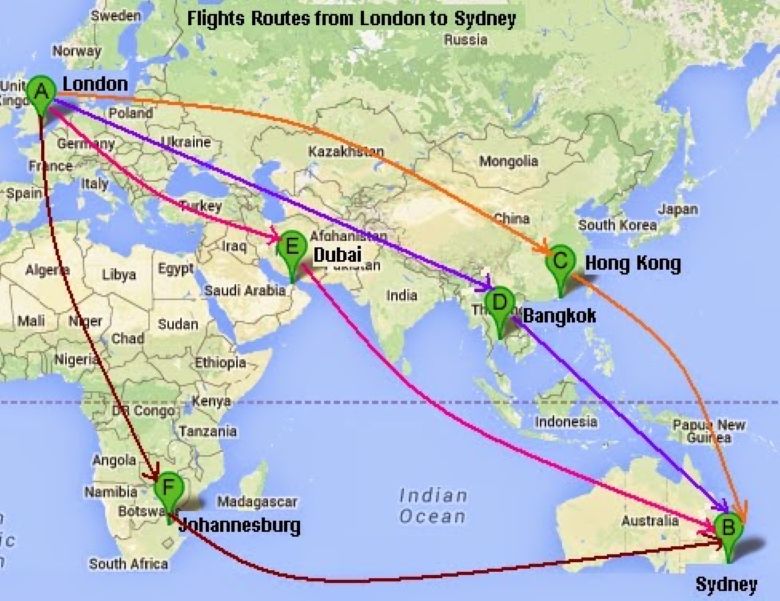 Самый длинный без пересадки авиарейс в мире Сидней — Лондон запускает Qantas