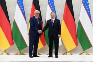 Президенты Узбекистана и Германии подтвердили курс на углубление многопланового партнерства