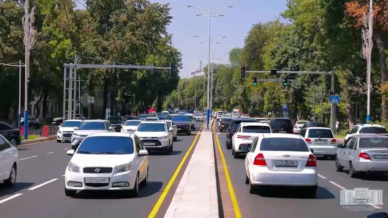 В Ташкенте изменили движение на перекрёстке Мустакиллик