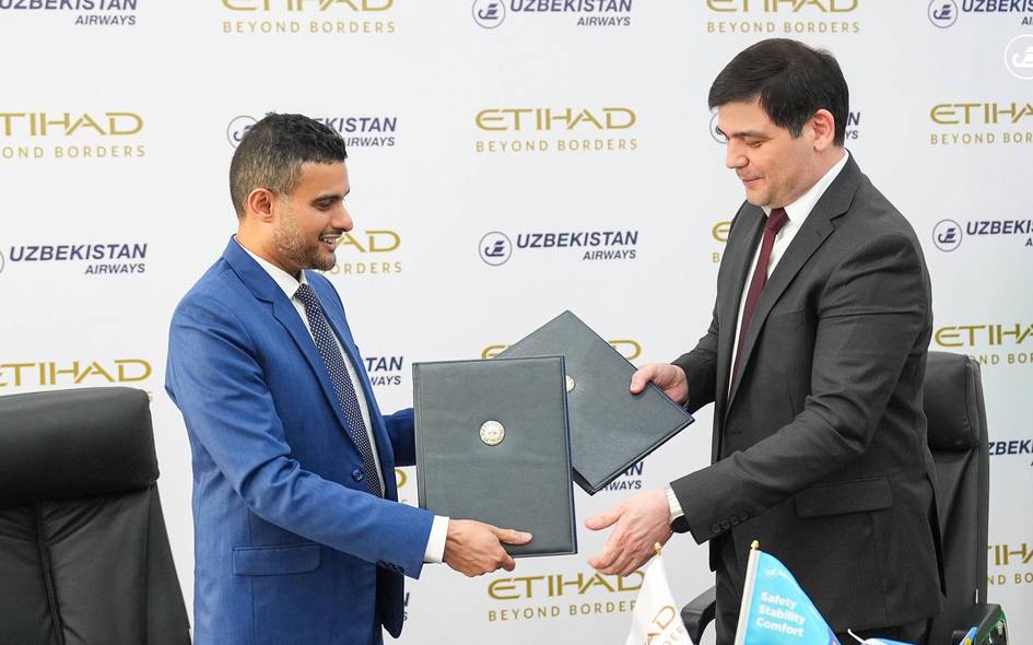Uzbekistan Airways начнет летать в Абу-Даби Узбекистан Сегодня, 18:47