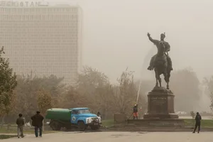 Узбекистан накроют пыльные бури