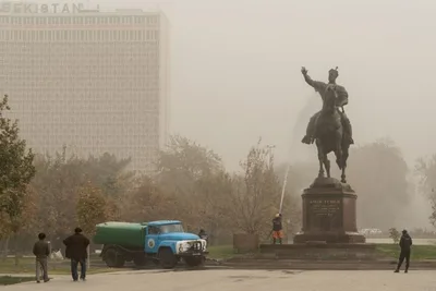 Узбекистан накроют пыльные бури