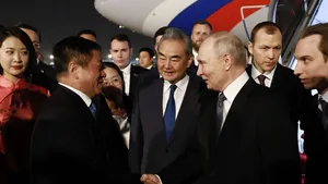 Путин прибыл в Пекин с официальным визитом по приглашению Си Цзиньпина