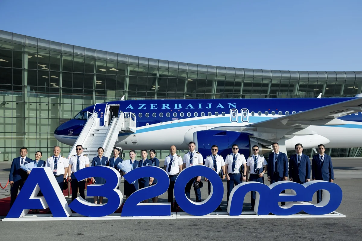 AZAL пополнил авиапарк четвертым Airbus A320neo