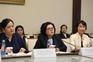 Объединяя усилия для достижения гендерного равенства в судебной системе Узбекистана