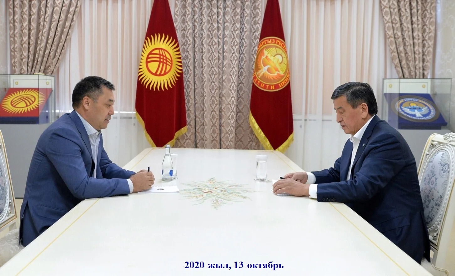 Экс-президент опроверг слова о том, что Ташиев заставил его уйти в отставку