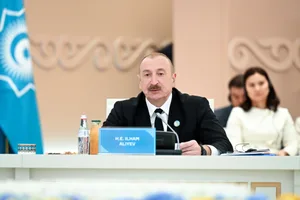 Ильхам Алиев в Казахстане: «Тюркский мир должен стать одним из влиятельных геополитических центров силы»