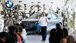 До 805 километров без подзарядки: в Алматы представили новый BMW iX3