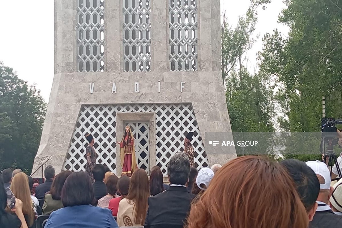Дни поэзии Вагифа собрали в Шуше писателей тюркского мира-ФОТО