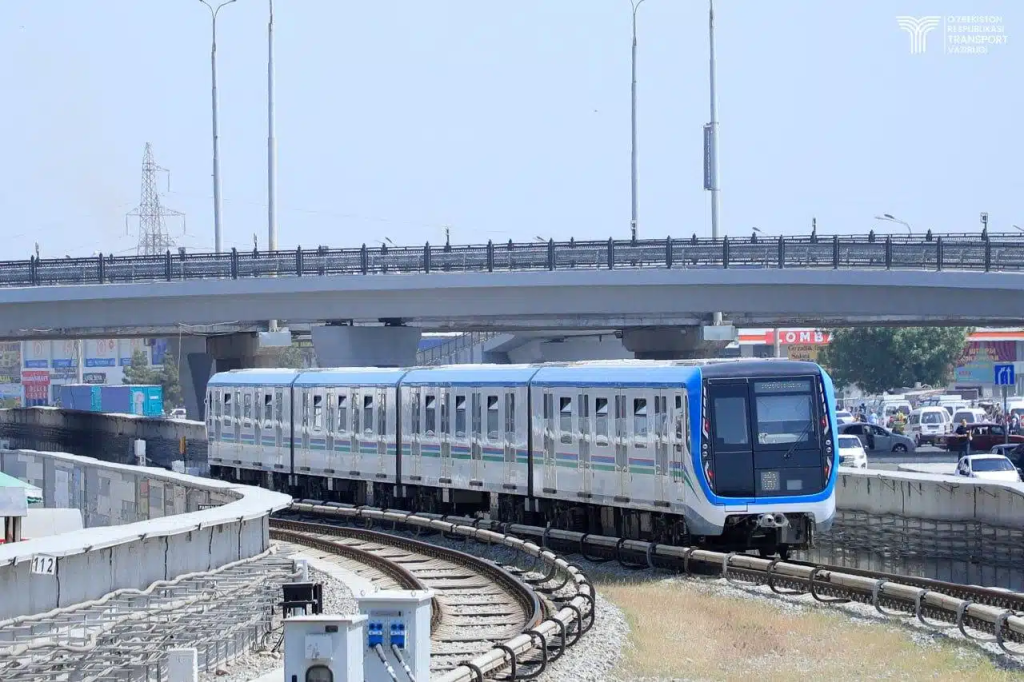 Метро Ташкента перейдет на особый режим работы в дни Курбан хайита