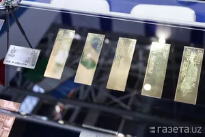 Физический объём золота в резервах ЦБ Узбекистана достиг максимума, но его стоимость снизилась