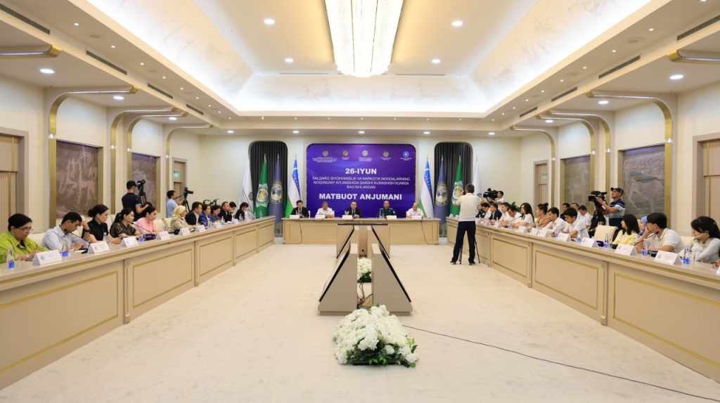 Рост в 2,5 раза. В Узбекистане представили тревожную статистику наркопреступлений