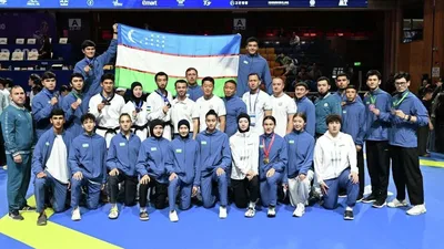 Таэквондисты Узбекистана завоевали 11 медалей на чемпионате Азии в Монголии