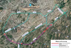 Из-за строительства моста в Ташкенте закроют ряд дорог 20:01 / 20.07.2026 20:01 / 20.07.2026 Из-за строительства моста в Ташкенте закроют ряд дорог