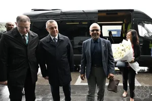 Президент Маврикия прибыл с визитом в Азербайджан