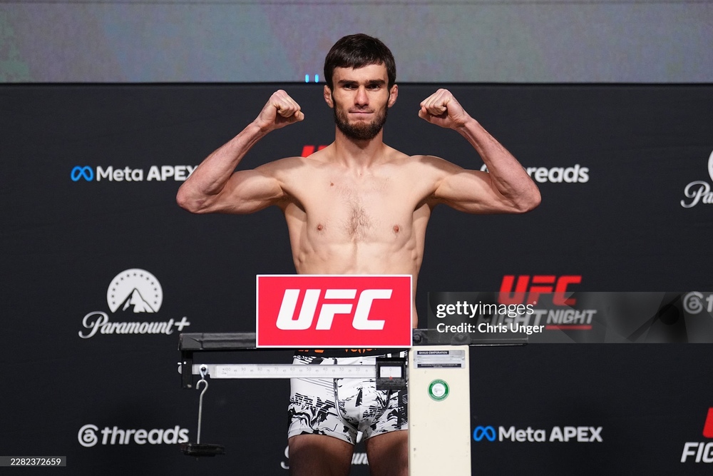 Кыргызстанский боец ММА Муртазали Магодедов готов дебютировать в UFC