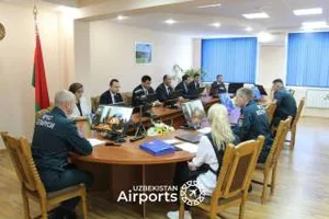 Спасатели Узбекистана обменялись опытом с белорусскими коллегами