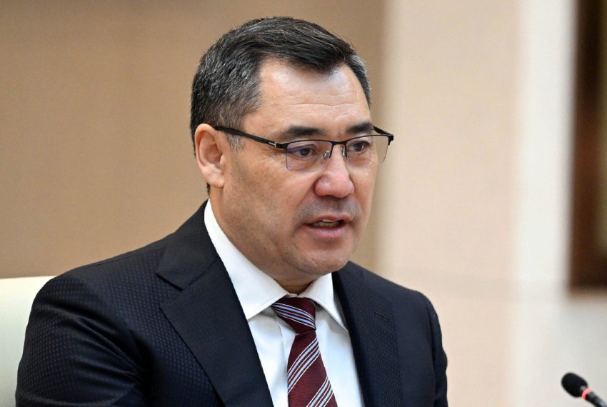 Садыр Жапаров назвал альтернативную трассу север — юг символом коррупции