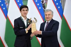 Состоялась торжественная церемония в честь Жавохира Синдарова