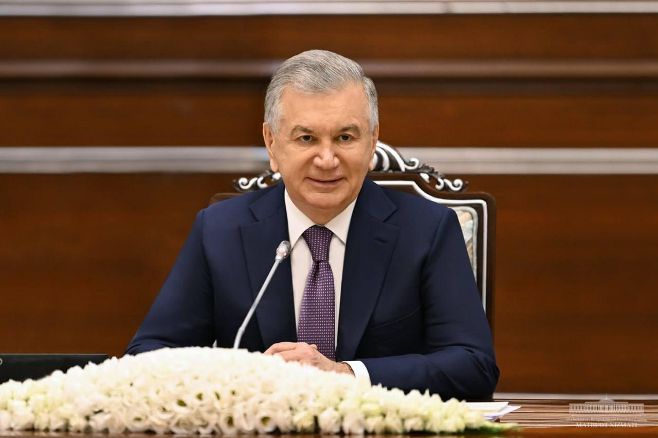 Президент Узбекистана поблагодарил Азербайджан за вклад в повышение международного авторитета ОТГ