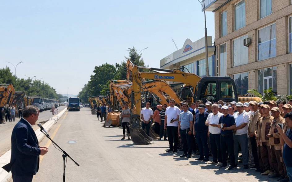 В Андижане началась реконструкция систем водоснабжения и канализации Андижан