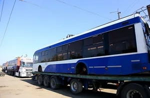 В Ош вместо троллейбусов купят электробусы