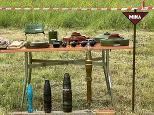 Сколько мин обнаружили в Карабахе за неделю?