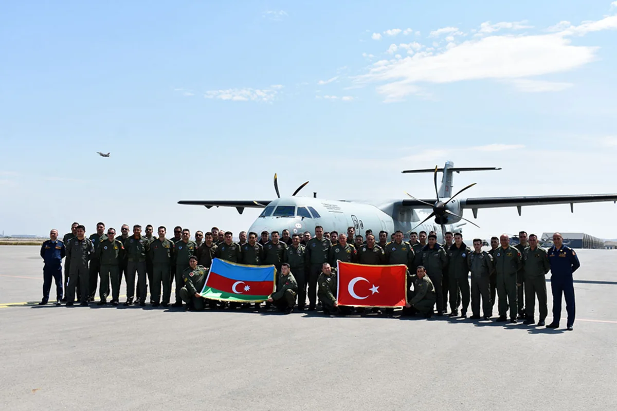 Azərbaycanda "TurAz Qartalı - 2026" birgə taktiki-uçuş təlimi başlayıb