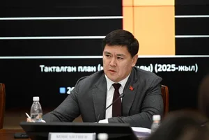 Экс-депутата Жогорку Кенеша Куванычбека Конгантиева отпустили под домашний арест