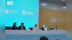 Саудовская Аравия подчеркивает знаковые достижения COP16 в преддверии передачи председательства Монголии