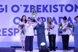 Объявлены победительницы турнира «Новые женские Олимпийские игры Узбекистана»