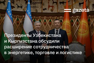 Президенты Узбекистана и Кыргызстана обсудили расширение сотрудничества в энергетике, торговле и логистике