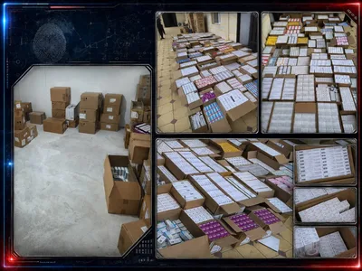 Склад контрабандных лекарств на полмиллиарда сумов нашли в Намангане