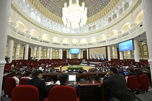 Депутаты одобрили проект конституционного закона, определяющего механизмы работы Администрации президента 16:38 / 04.08.2026 16:38 / 04.08.2026 Депутаты одобрили проект конституционного закона, определяющего механизмы работы Администрации президента
