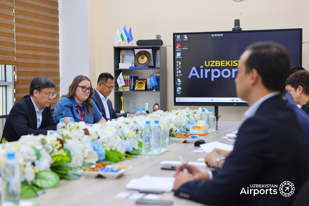 Uzbekistan Airports и Air China обсудили возможность увеличения числа рейсов между Пекином и Ташкентом