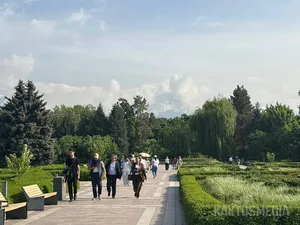 Не вырубать деревья? Что Бишкек может перенять у Алматы при обновлении Ботсада (видео)