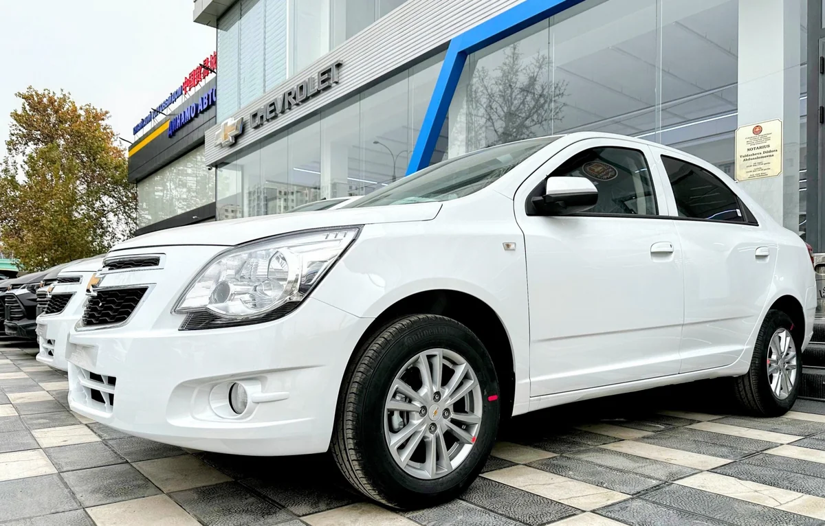 Ташкент и Баку в 2027г планируют начать производство автомобилей Chevrolet Cobalt в Азербайджане