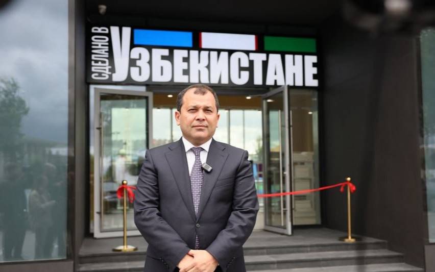 В Минске официально открылся Торговый дом Узбекистана В Торговом доме представлены электротехника, товары для дома, текстиль и другая экспортно ориентированная продукция.
