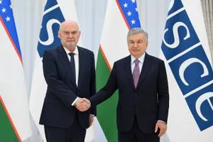 Президент Узбекистана обсудил расширение многопланового сотрудничества с ОБСЕ
